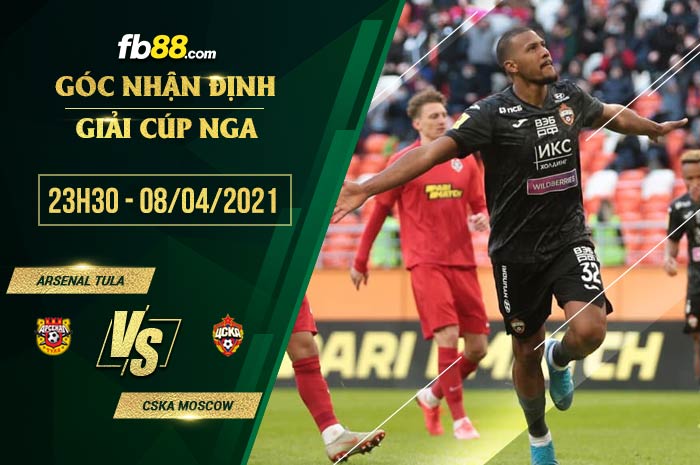 fb88-soi kèo Arsenal Tula vs CSKA Moscow