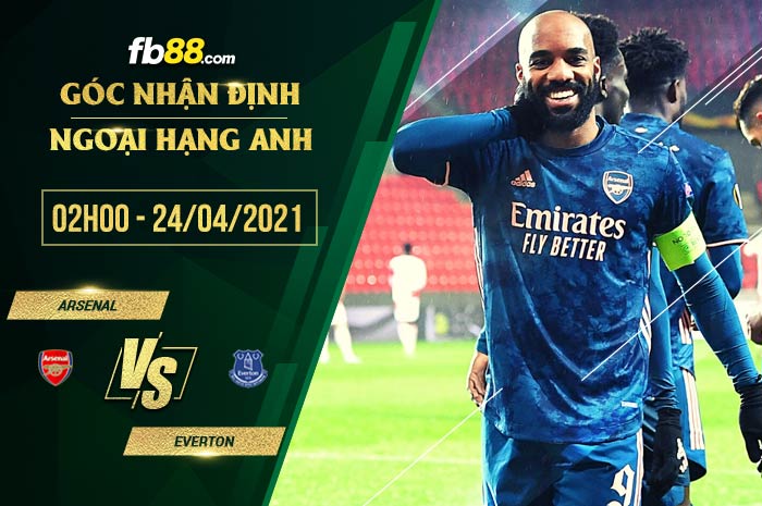fb88-soi kèo Arsenal vs Everton