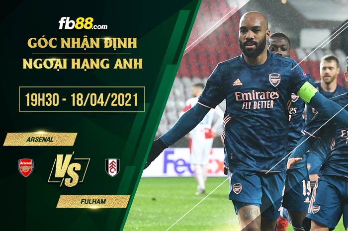 fb88-soi kèo Arsenal vs Fulham