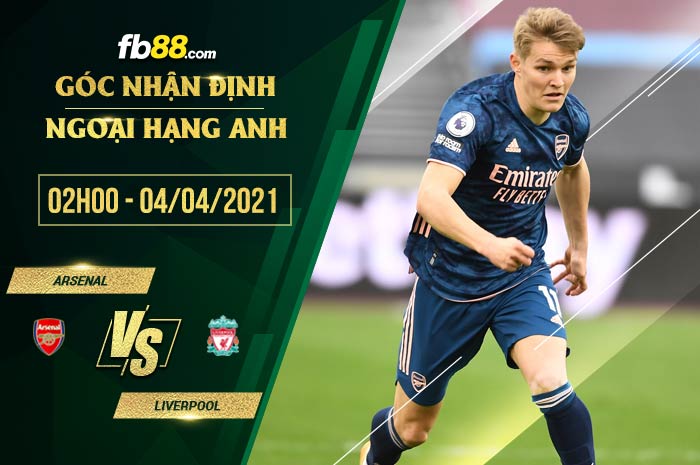 fb88-soi kèo Arsenal vs Liverpool
