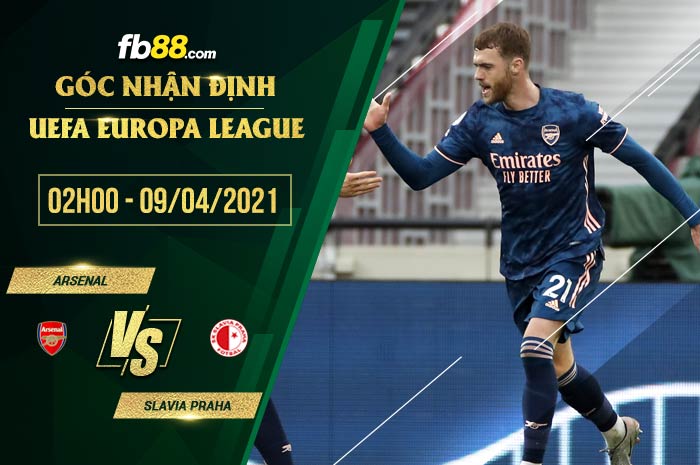 fb88-soi kèo Arsenal vs Slavia Praha