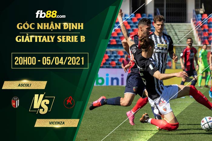 fb88-soi kèo Ascoli vs Vicenza