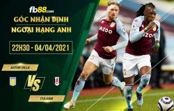 fb88-soi kèo Aston Villa vs Fulham