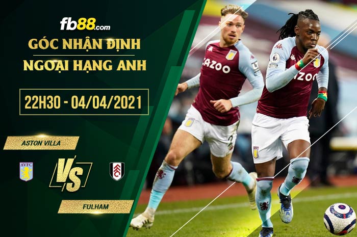 fb88-soi kèo Aston Villa vs Fulham