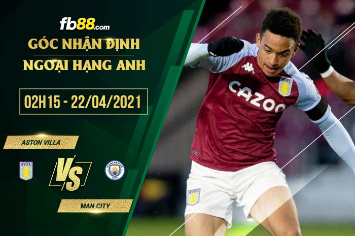 fb88-soi kèo Aston Villa vs Man City