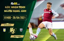 fb88-soi kèo Aston Villa vs West Brom