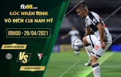 fb88-soi kèo Asuncion vs Always Ready