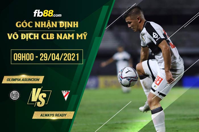 fb88-soi kèo Asuncion vs Always Ready