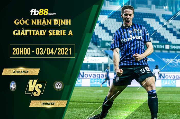 fb88-soi kèo Atalanta vs Udinese