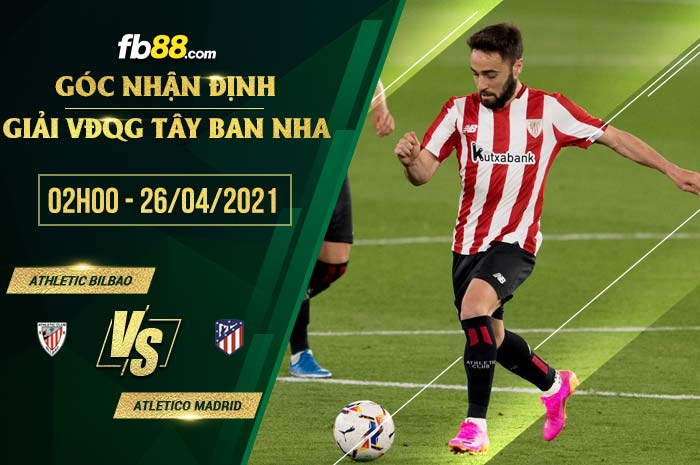 fb88-soi kèo Athletic Bilbao vs Atletico Madrid