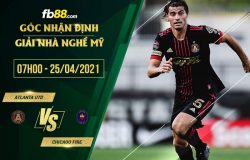 fb88-soi kèo Atlanta vs Chicago Fire