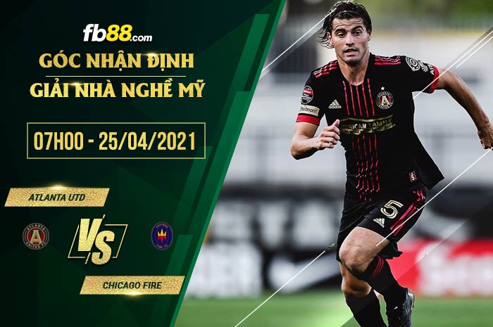 fb88-soi kèo Atlanta vs Chicago Fire
