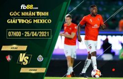 fb88-soi kèo Atlas vs Chivas