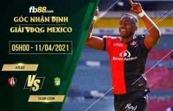 fb88-soi kèo Atlas vs Club Leon