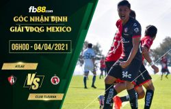 fb88-soi kèo Atlas vs Tijuana