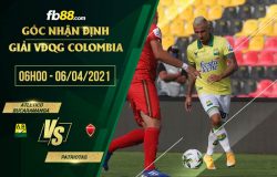 fb88-soi kèo Atletico Bucaramanga vs Patriotas