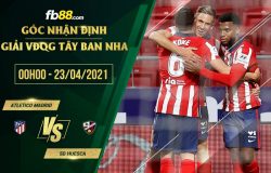 fb88-soi kèo Atletico Madrid vs Huesca