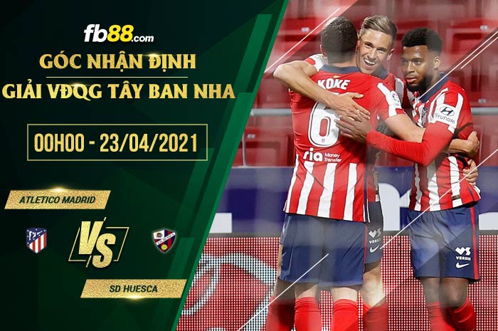 fb88-soi kèo Atletico Madrid vs Huesca