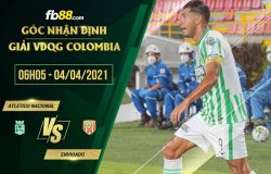 fb88-soi kèo Atletico Nacional vs Envigado