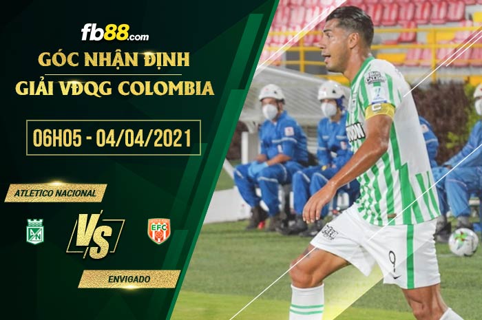 fb88-soi kèo Atletico Nacional vs Envigado