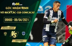 fb88-soi kèo Atletico Pantoja vs Monterrey