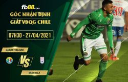 fb88-soi kèo Audax Italiano vs Melipilla