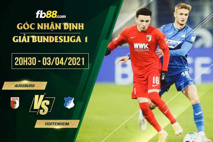 fb88-soi kèo Augsburg vs Hoffenheim