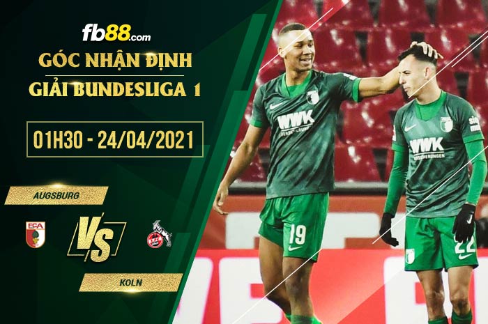 fb88-soi kèo Augsburg vs Koln