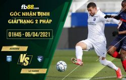 fb88-soi kèo Auxerre vs Le Havre
