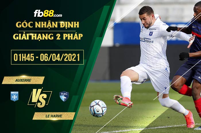 fb88-soi kèo Auxerre vs Le Havre