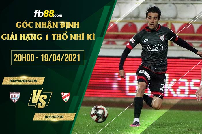 fb88-soi kèo Bandirmaspor vs Boluspor