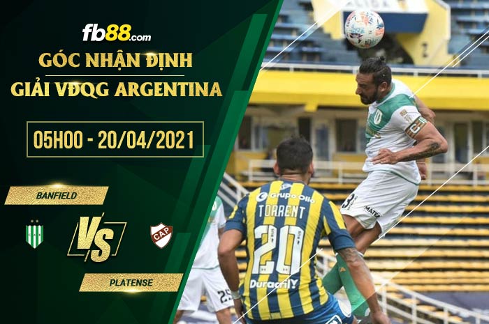 fb88-soi kèo Banfield vs Platense