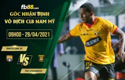 fb88-soi kèo Barcelona SC vs The Strongest