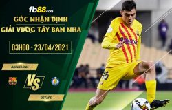 fb88-soi kèo Barcelona vs Getafe