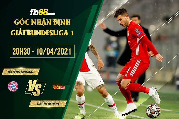 fb88-soi kèo Bayern Munich vs Union Berlin