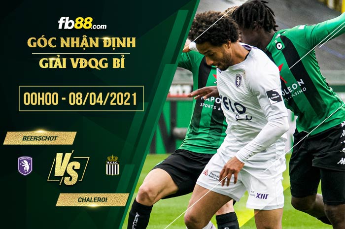 fb88-soi kèo Beerschot vs Charleroi