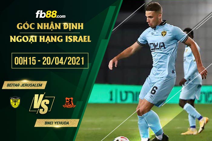 fb88-soi kèo Beitar Jerusalem vs Bnei Yehuda