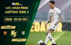 fb88-soi kèo Benevento vs Parma
