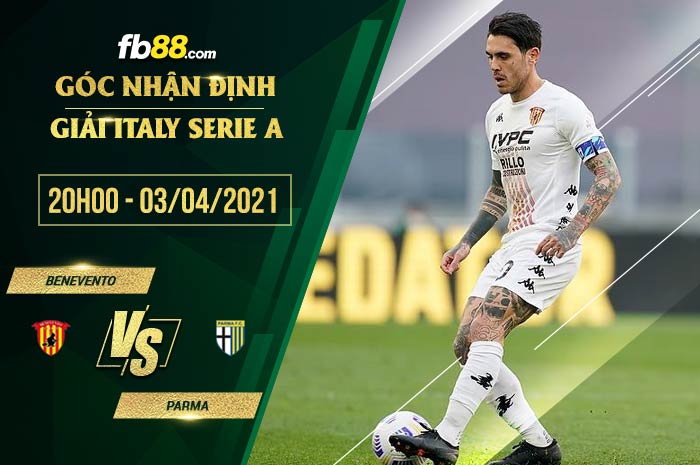fb88-soi kèo Benevento vs Parma