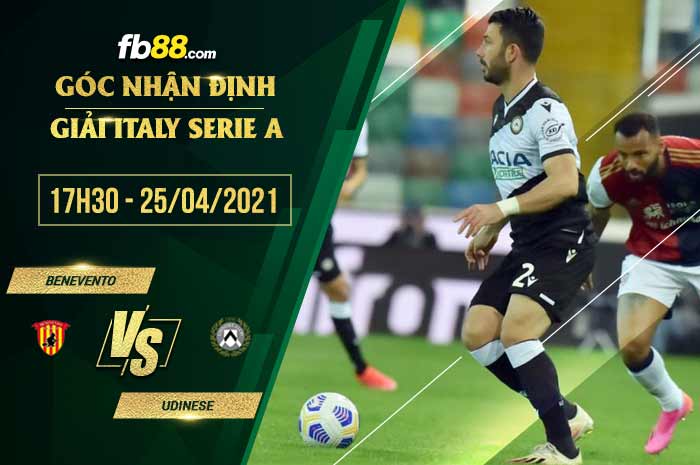 fb88-soi kèo Benevento vs Udinese