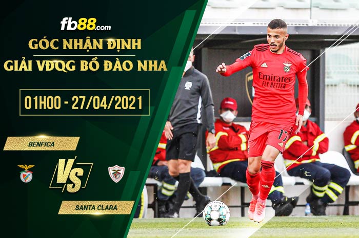 fb88-soi kèo Benfica vs Santa Clara