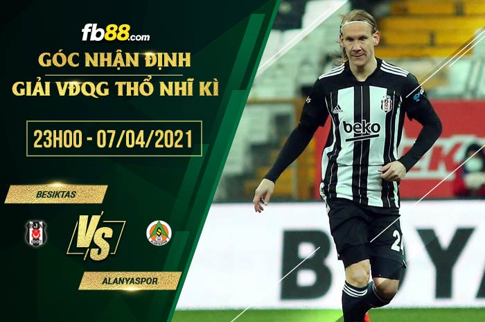 fb88-soi kèo Besiktas vs Alanyaspor