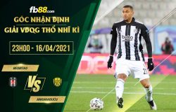 fb88-chi tiết kèo trận đấu Besiktas vs Ankaragucu