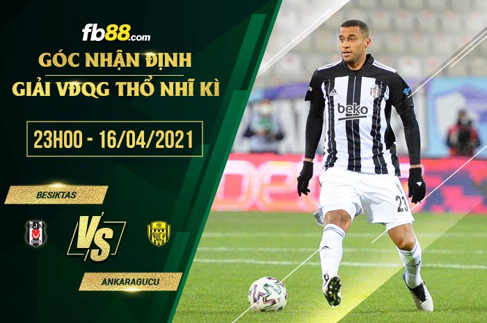 fb88-chi tiết kèo trận đấu Besiktas vs Ankaragucu
