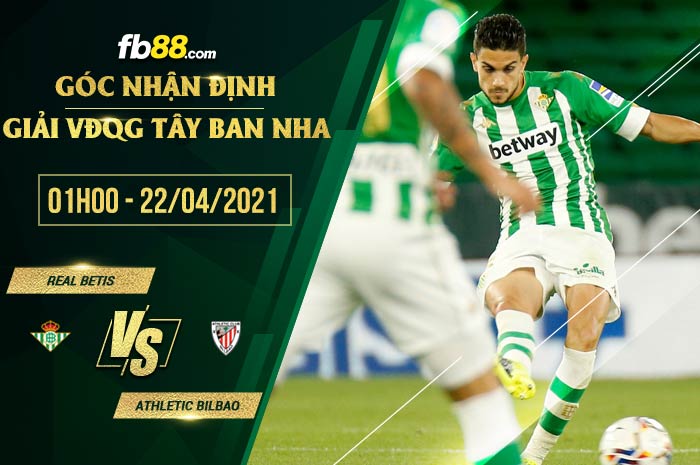 fb88-soi kèo Betis vs Athletic Bilbao