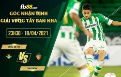 fb88-soi kèo Betis vs Valencia