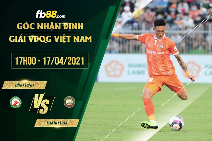 fb88-soi kèo Binh Dinh vs Thanh Hoa