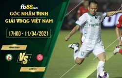 fb88-soi kèo Binh Dinh vs Viettel