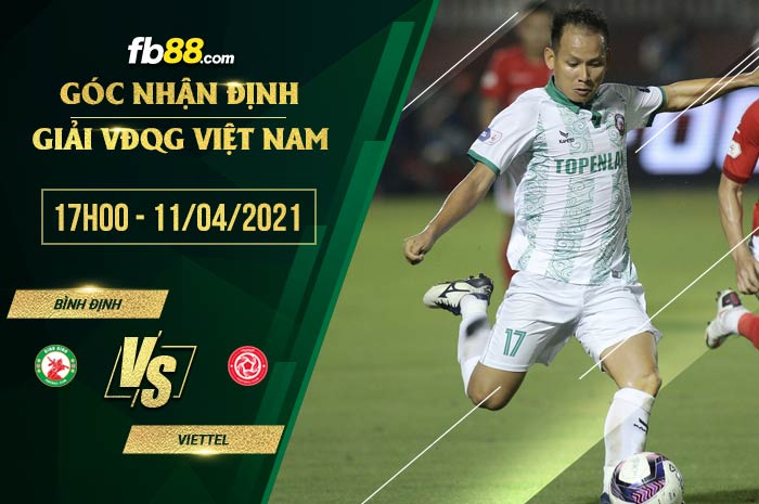 fb88-soi kèo Binh Dinh vs Viettel