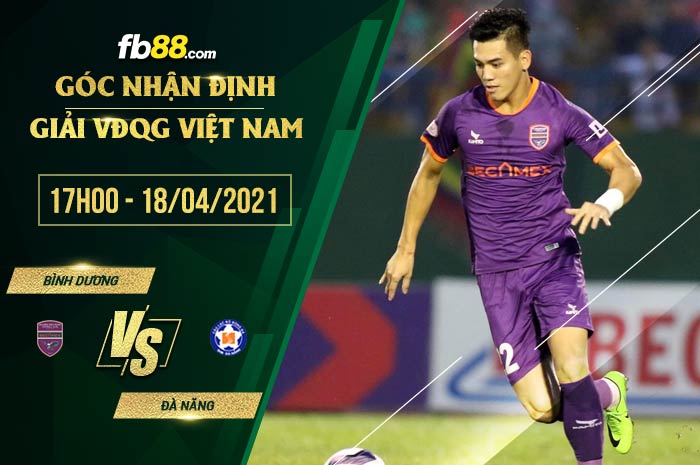 fb88-soi kèo Binh Duong vs Da Nang